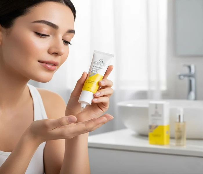 استفاده از سرم ضدلک برای درمان لکه‌ های پوستی 68543564