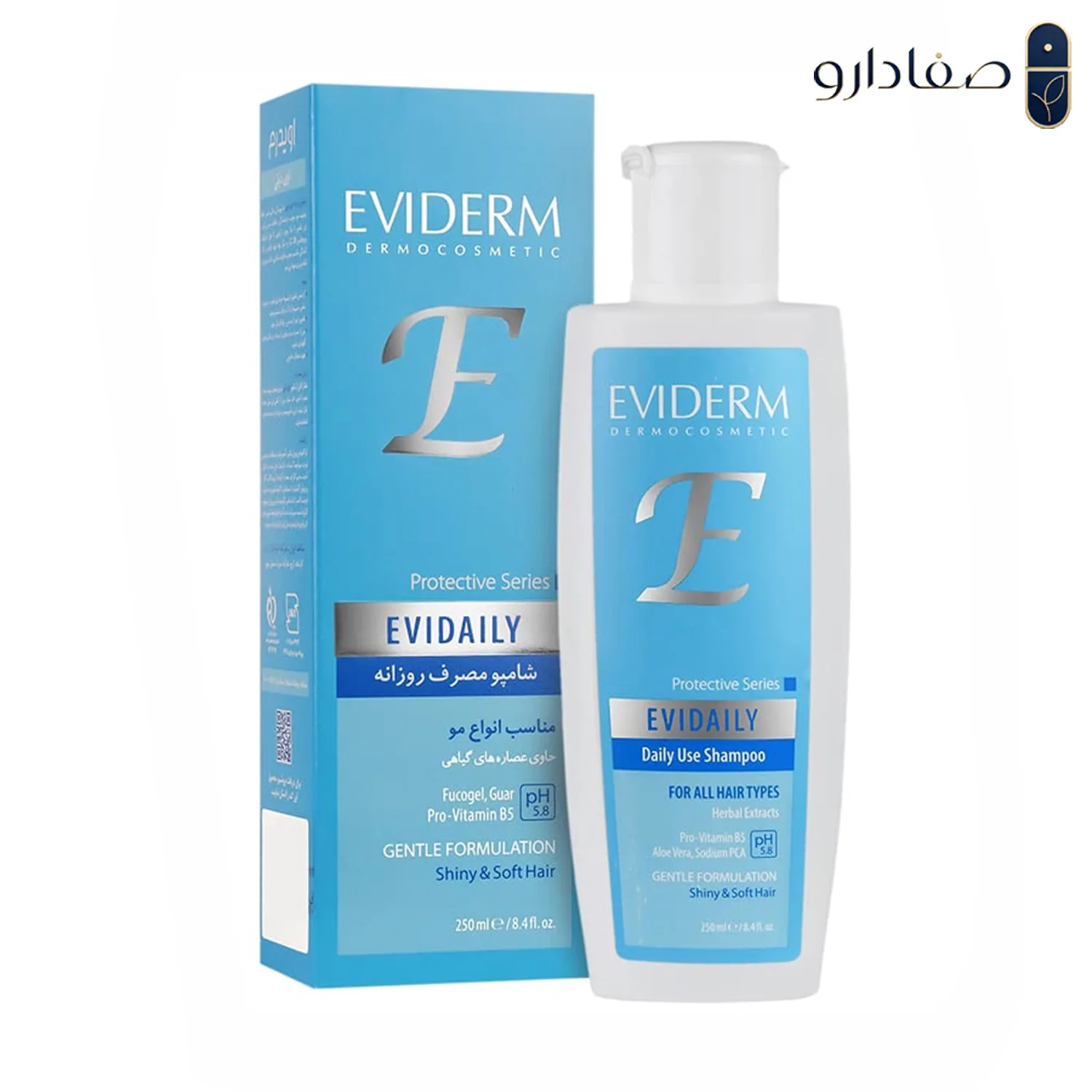 شامپو اویدرم مدل Evidaily 64685412