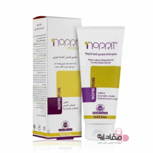 شامپو کنترل کننده چربی نوپریت