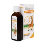 شربت مولتی زینک فیشر کیندر ۲۰۰ میلی‌لیتر | Fischer Kinder Multi Zinc Syrup 200ml