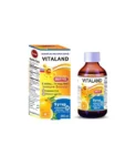 شربت ویتامین C پلاس زینک ویتالند ۲۰۰ میلی‌لیتر | Vitaland Vitamin C Plus Zinc Syrup 200ml