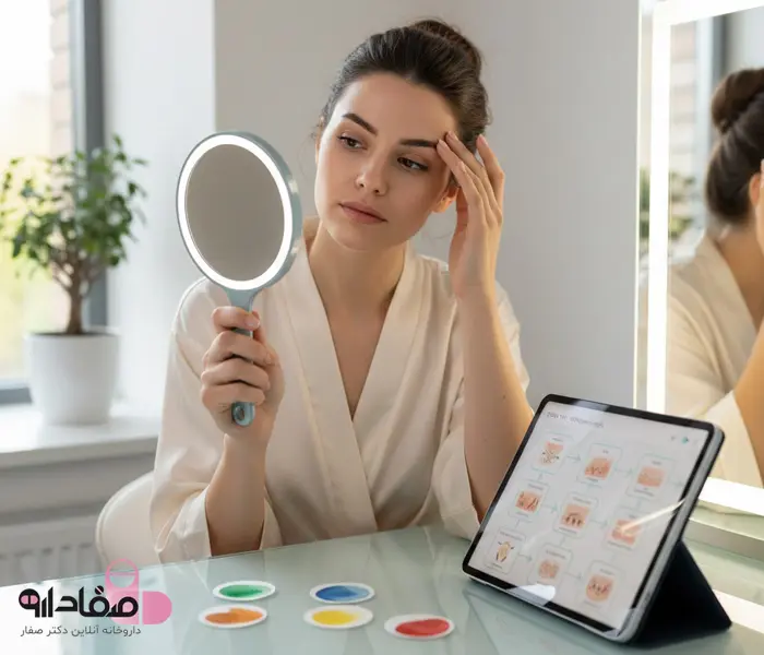 تشخیص نوع پوست در خانه 646541