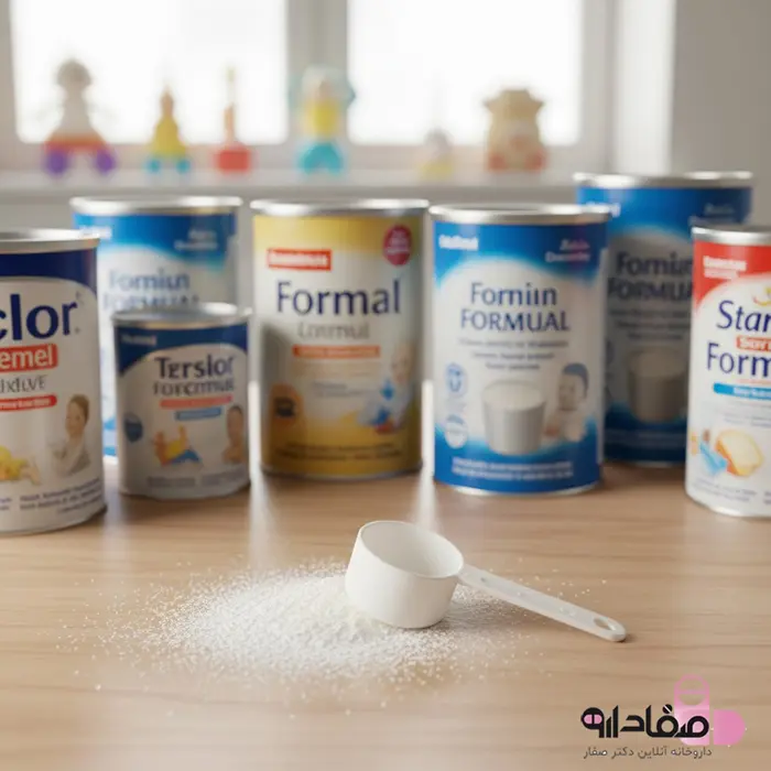 انواع شیر خشک کودکان 6545321