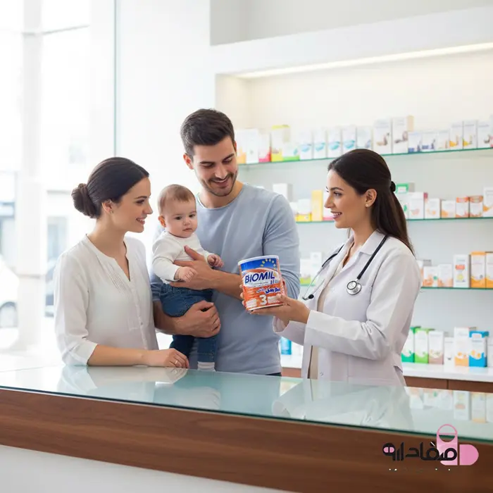 معرفی انواع شیر خشک 646543