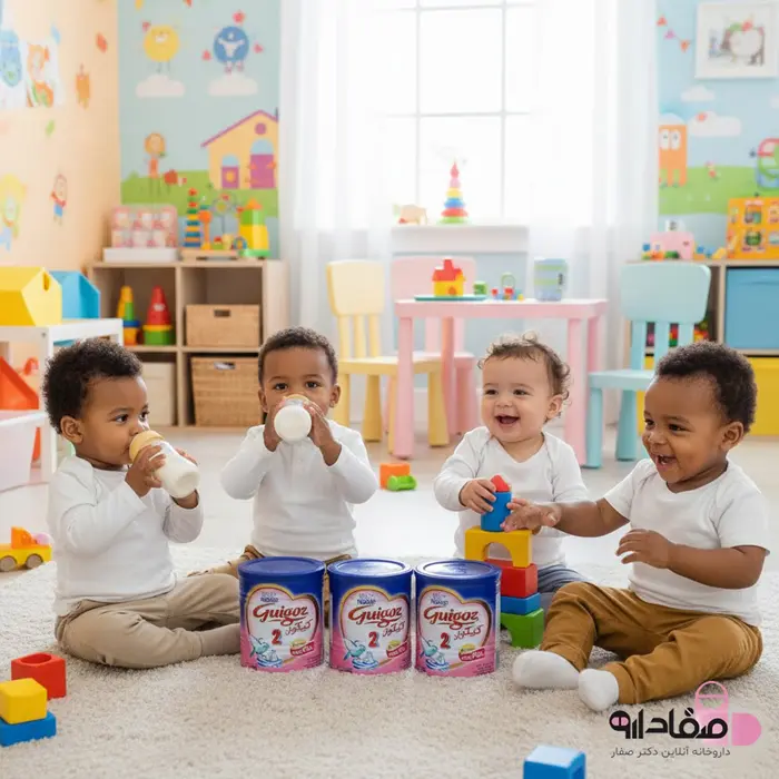 شیرخشک کودکان زیر 5 سال 465431