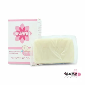 صابون کودک حاوی ۲۵٪ کرم سیوند 645564312