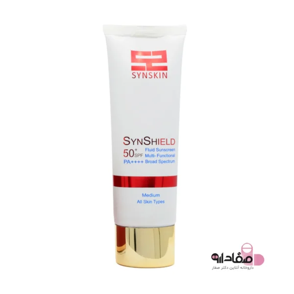 ضد آفتاب فلوئید ساین شیلد (1) کرم ضد آفتاب فلوئید ساین شیلد SPF50 ساین اسکین 50 گرم 65456312