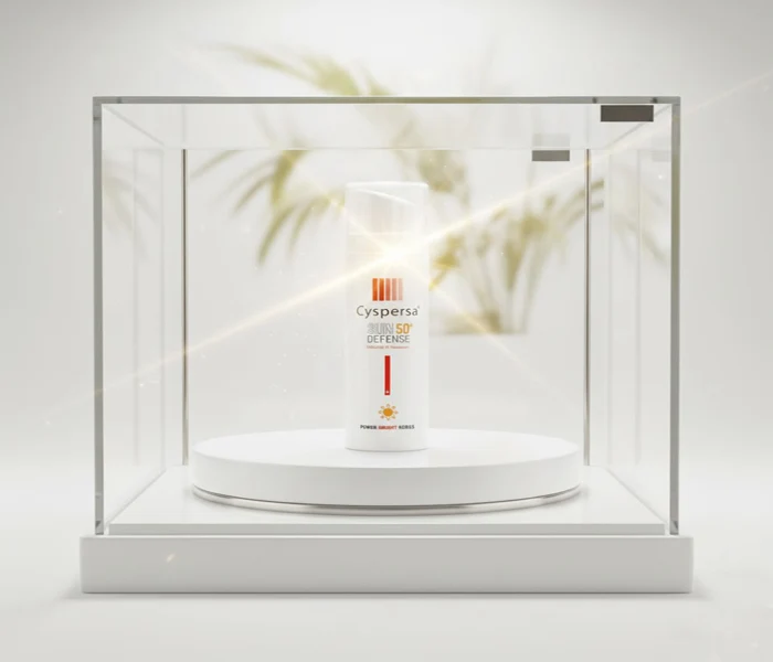 ضدآفتاب فلوئیدی سیسپرسا مدل Sun Defence SPF 50 864531