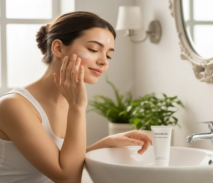 استفاده از ضدآفتاب قبل از میکاپ 6854321