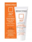 ضدآفتاب روشن کننده درماتیپیک SPF50 آنتی اسپات DERMATYPIQUE ANTI-SPOT CREAM OIL FREE SUNSCREEN SPF50