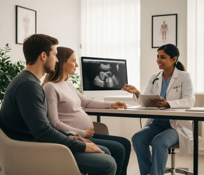 درمان عفونت در حین بارداری 64865421