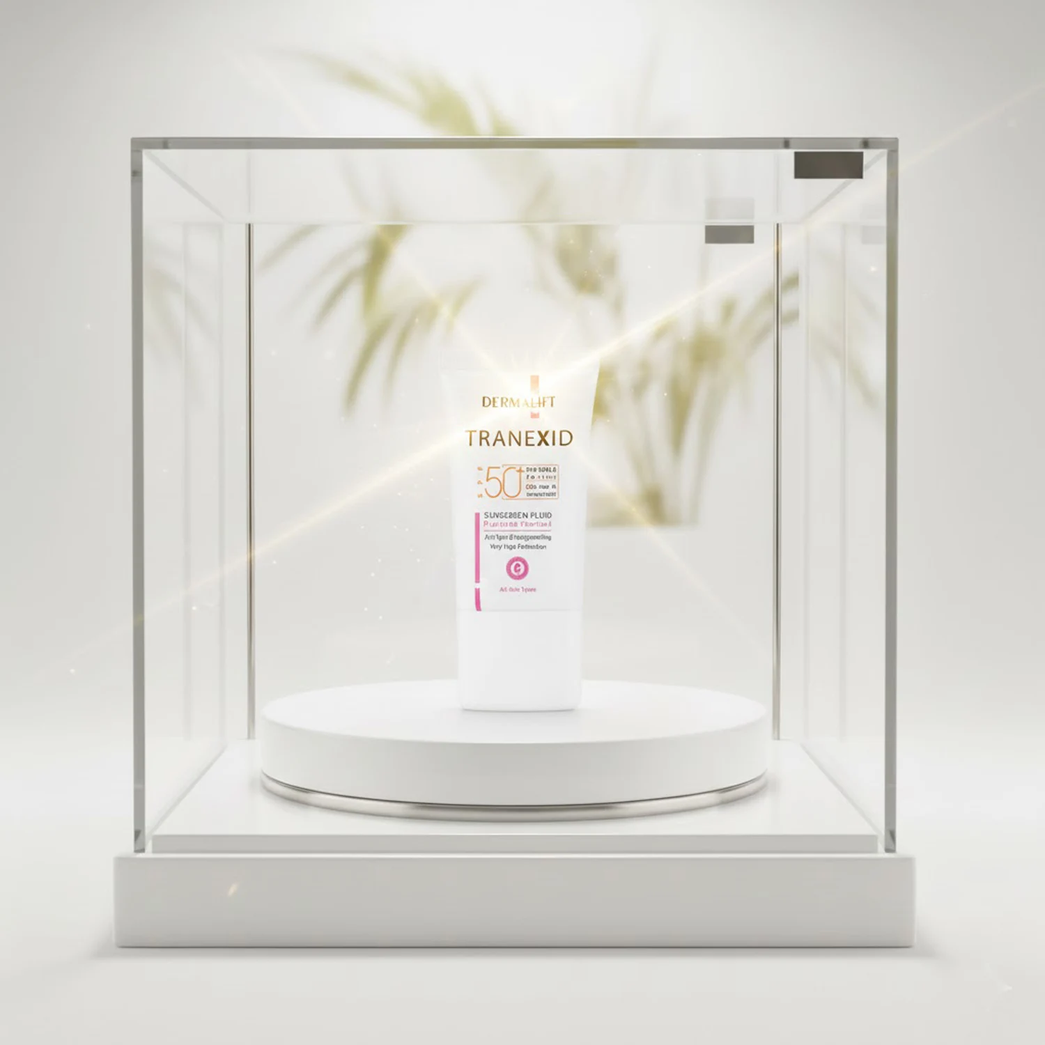 فلوئید ضدآفتاب روشن کننده درمالیفت مدل ترنکسید SPF 50 — ۴۰ میلی لیتر 864531