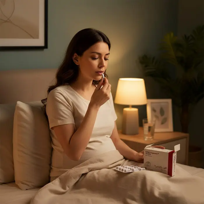 خوردن قرص فیفول در بانوی باردار 5416512