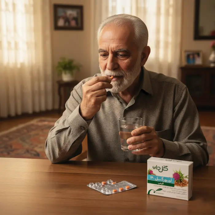 مصرف قرص لیورگل برای کبد چرب 541515230