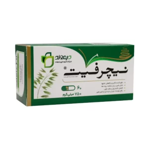 کپسول نیچرفیت داروسازی دیموند 60 عددی Daymond Pharmaceutical Nature Fit
