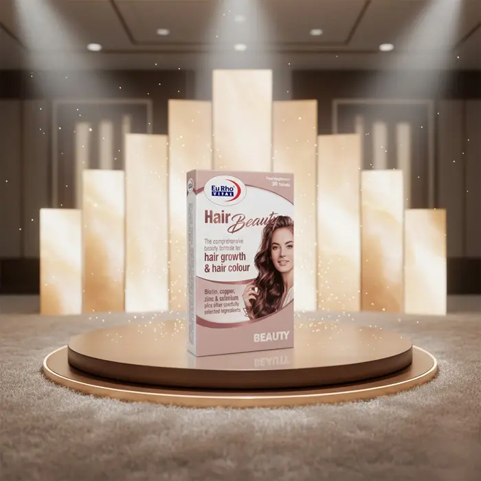 قرص هیر بیوتی یوروویتال 6546543120