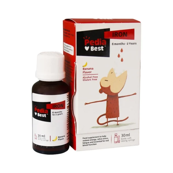 قطره آهن پدیابست قطره آهن پدیابست ۳۰ میلیلیتر | PediaBest Iron Drops 30ml - Image 1