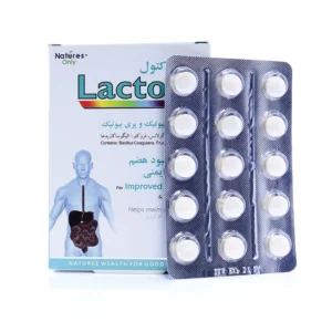 قرص لاکتول نیچرز اونلی ۳۰ عدد 80949498