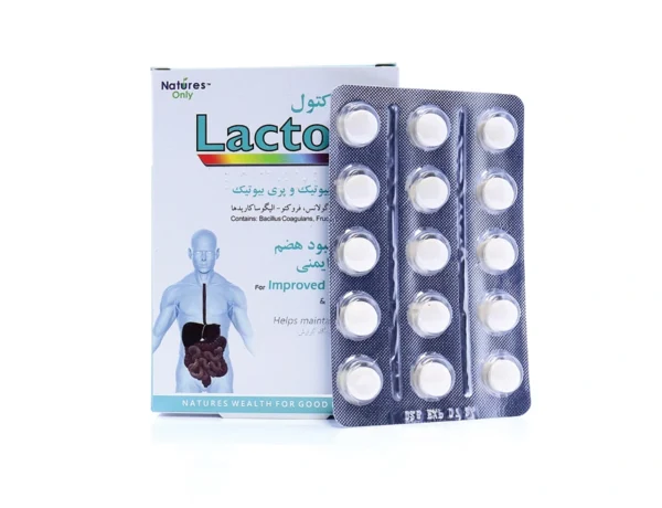 لاکتول قرص لاکتول نیچرز اونلی ۳۰ عدد 80949498
