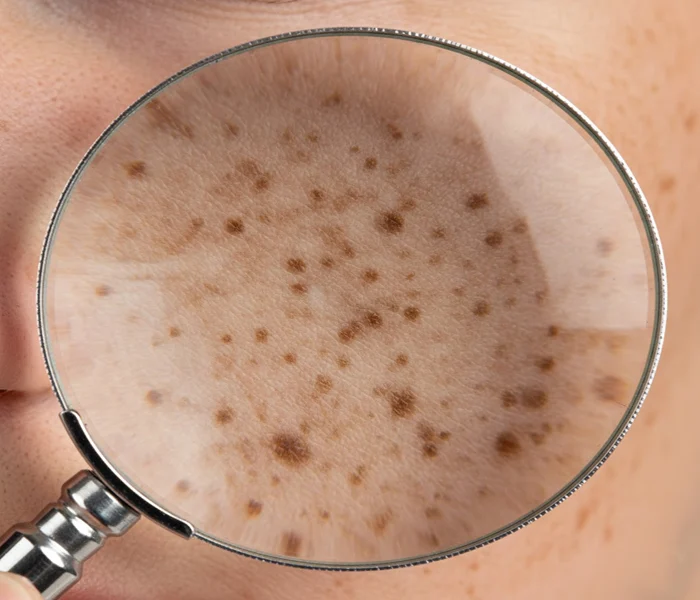 لکه‌ های پوستی صورت 653456431