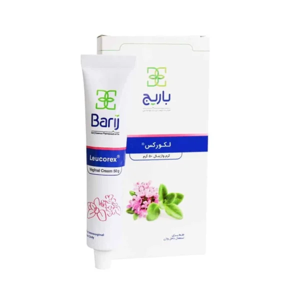 کرم واژینال لکورکس باریج اسانس ۵۰ گرم 0984498498