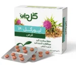 قرص لیورگل 140 گل دارو 30 عدد 8456545132