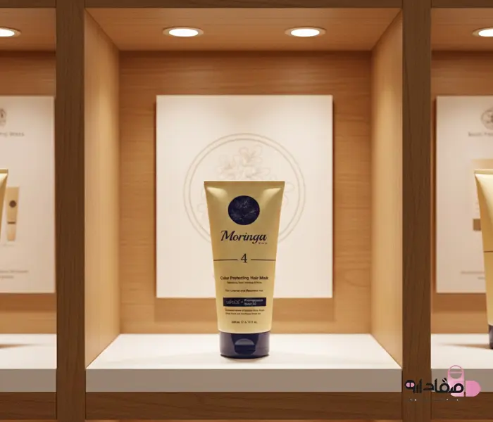ماسک مو مراقبت از رنگ مورینگا 4 موهای رنگ شده و دکلره 200 میل 54165341