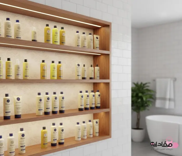 ویترین محصولات مورینگا 546545643