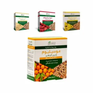 ساشه موسیلیوم طعم دار ایران داروک ۷ عددی | Iran Darouk Musilium Sachets 7pcs