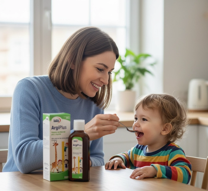 نقش ویتامین ها در رشد کودکان زیر 5 سال 564154561320