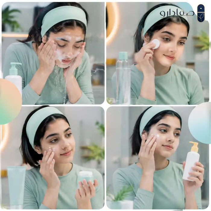 روتین پوستی نوجوانان 86465412