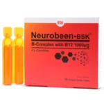 ویال خوراکی نوروبین بنیان سلامت کسری ۱۰ عددی 904984998