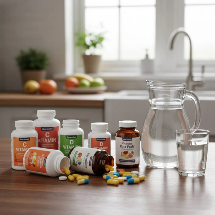 بهترین زمان مصرف هر ویتامین 6845612