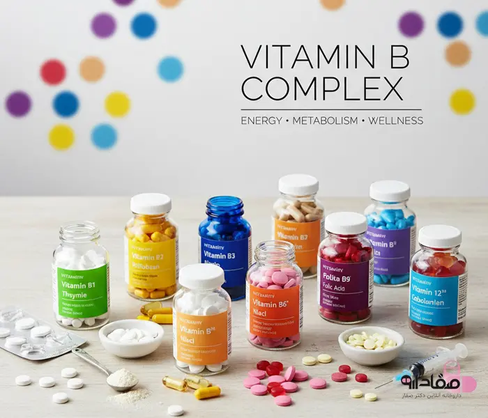 انواع مکمل های ویتامین‌ های گروه B 65456431