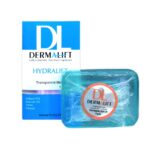 پن شفاف مرطوب کننده هیدرالیفت درمالیفت مناسب پوست معمولی تا خشک ۱۰۰ گرم Dermalift Hydralift Transparent Moisturizing Syndet Bar For Normal And Dry Skins