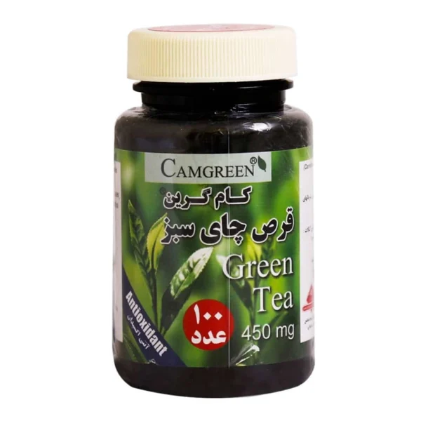 چایی سبز قرص چای سبز گرین کارمین ۱۰۰ عددی 9049498