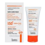 ضد آفتاب بی‌رنگ پوست چرب کاربا  Sunscreen Cream invisible oily Skins Kareba spf 50