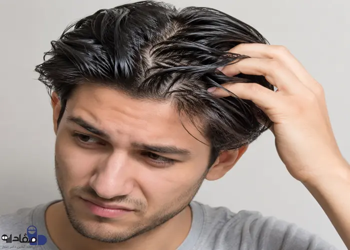 خارش شدید کف سر 55641531