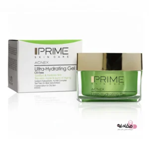 ژل آبرسان قوی پوست چرب پریم حجم 50 میلی‌ لیتر 645615421