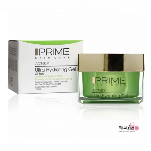 ژل آبرسان قوی پوست چرب پریم حجم 50 میلی‌ لیتر 645615421