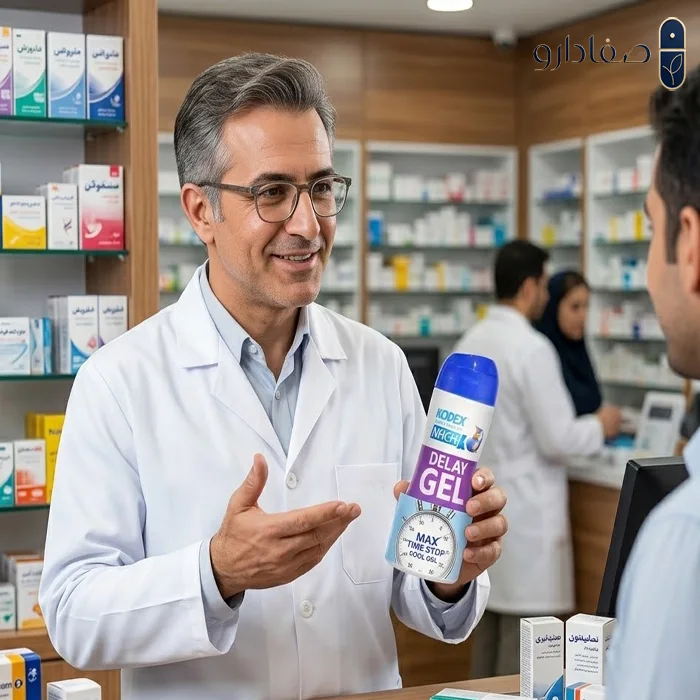 خرید ژل تاخیری از داروخانه برای درمان زود انزالی 5465421