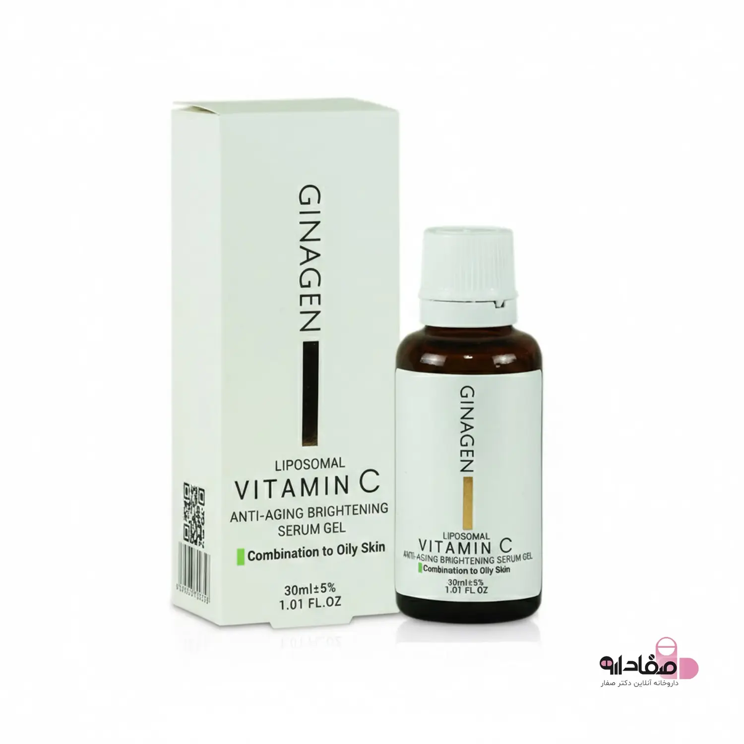 ژل سرم ویتامین C ژیناژن مدل Liposomal 54654312