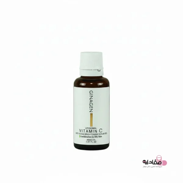 ژل سرم ویتامین C ژیناژن مدل Liposomal 541654