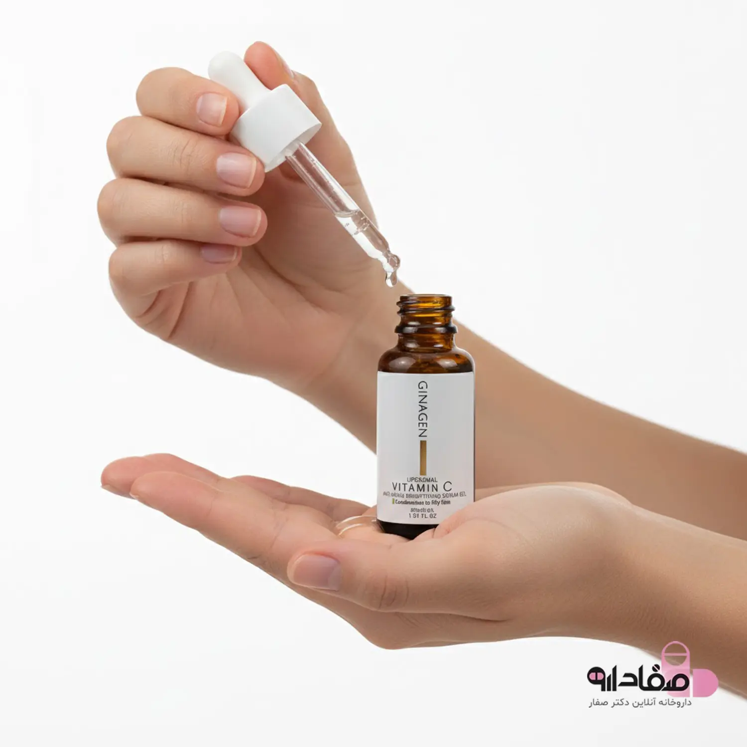 ژل سرم ویتامین C ژیناژن مدل Liposomal 5415156