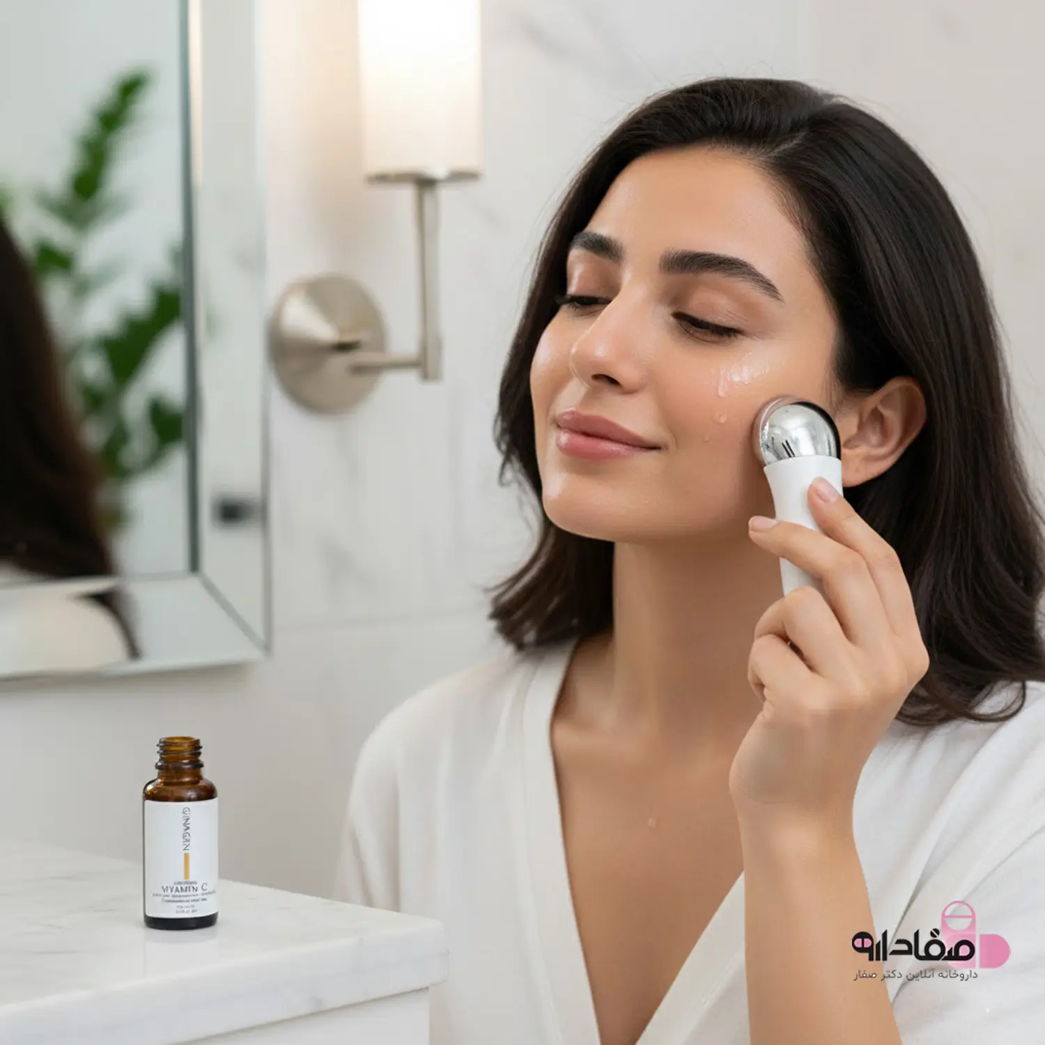 ژل سرم ویتامین C ژیناژن مدل Liposomal 54165431