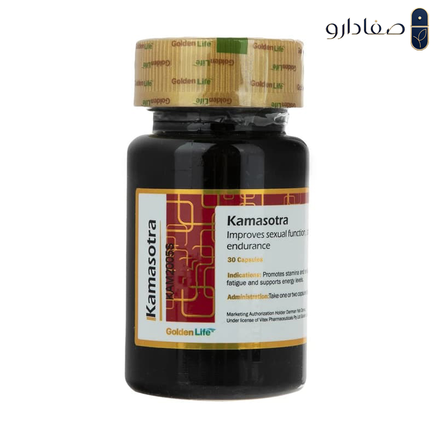 کپسول کاماسوترا گلدن لایف 646545612