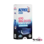 کاندوم خاردار 690 بیگ دات ناچ کدکس 654653421
