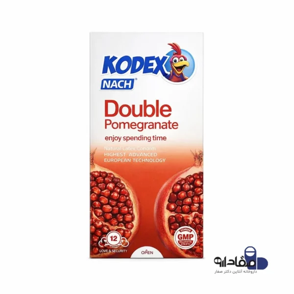 کاندوم کدکس انار مدل Double Pomegranate 5415641520