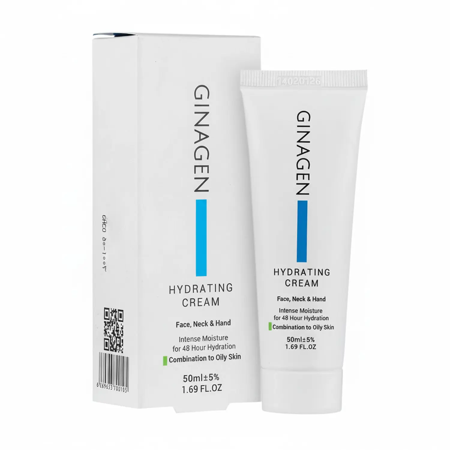 کرم آبرسان ژیناژن مدل Daily مناسب پوست چرب و مختلط 64654312