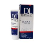 کرم اوره 10% اگزولیفت درمالیفت حجم 75mL Dermalift Eczolift Urea 10% For Dry And Eczema Prone Skin